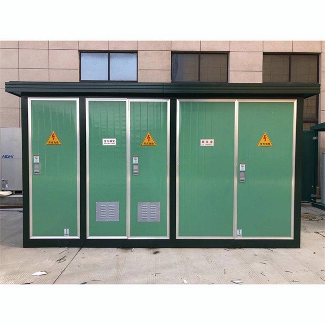 博尔塔拉1600KVA欧式箱式变压器
